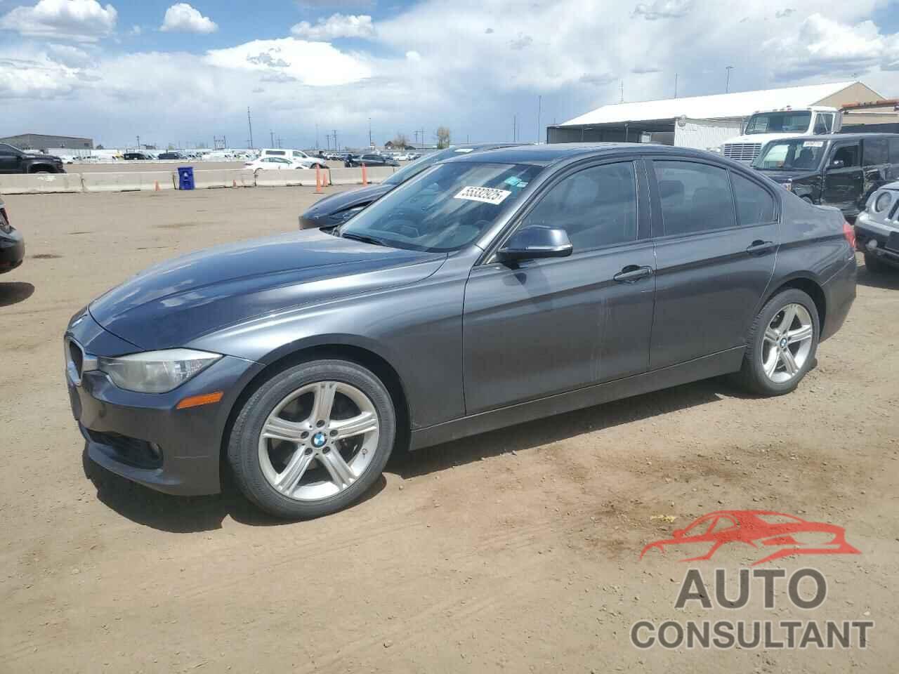 BMW 3 SERIES 2013 - WBA3B3G54DNR79716
