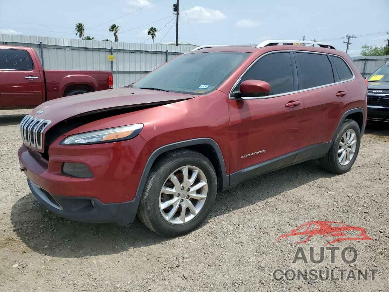 JEEP GRAND CHER 2014 - 1C4PJLDS7EW238019