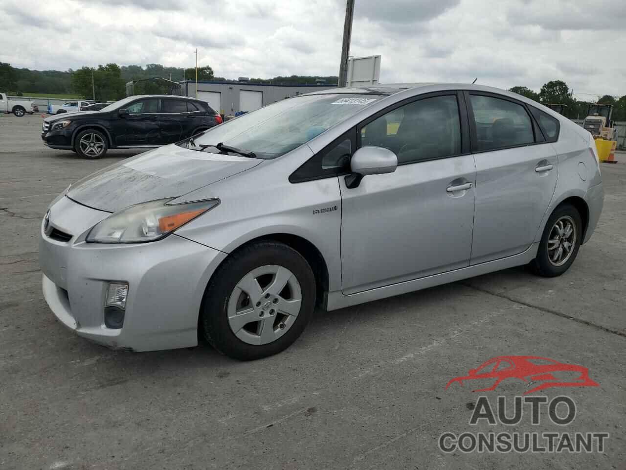 TOYOTA PRIUS 2010 - JTDKN3DU0A0026687