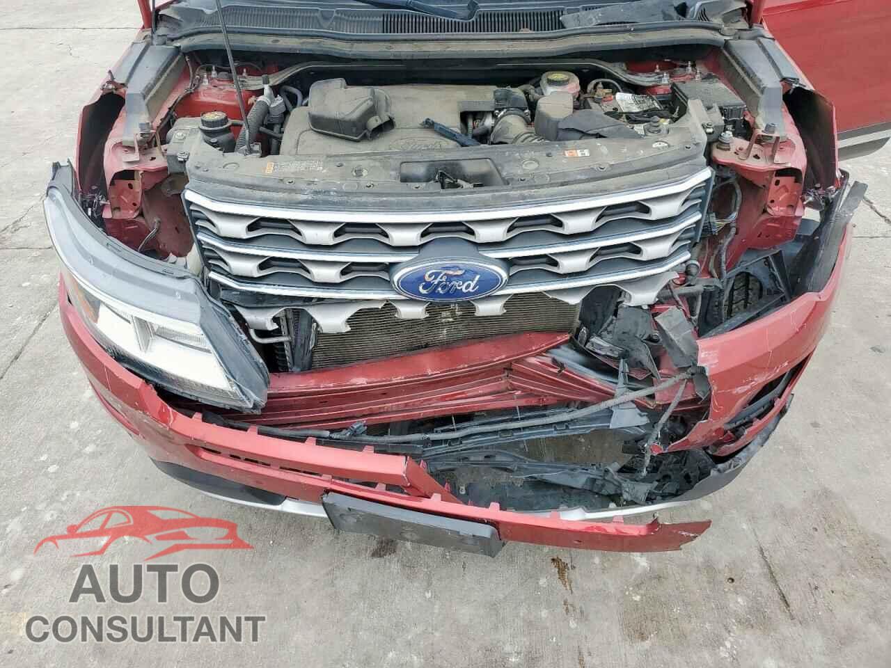 FORD EXPLORER 2017 - 1FM5K7D82HGE22875