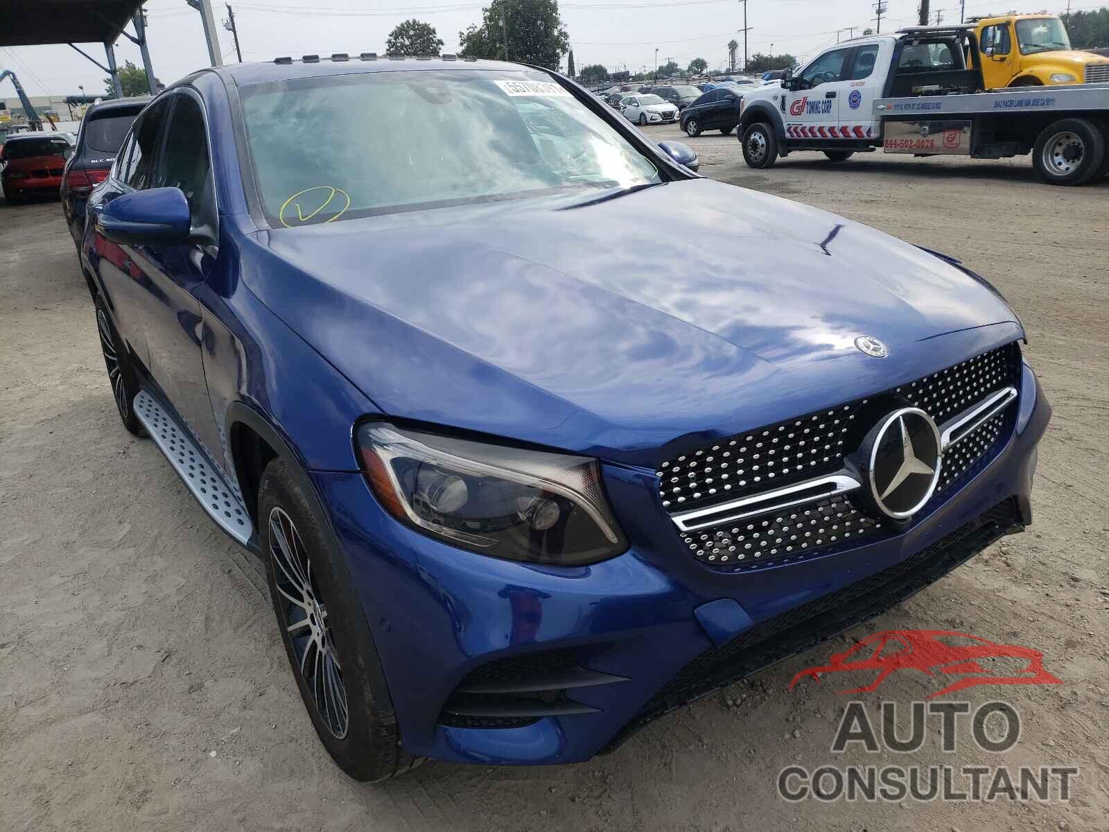 MERCEDES-BENZ GLC-CLASS 2019 - WDC0J4KB6KF608389