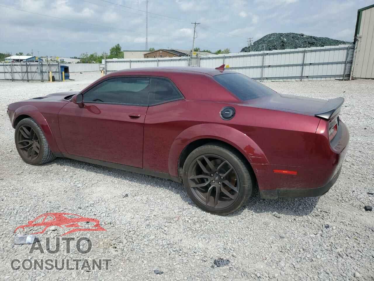 DODGE CHALLENGER 2021 - 2C3CDZFJXMH615070