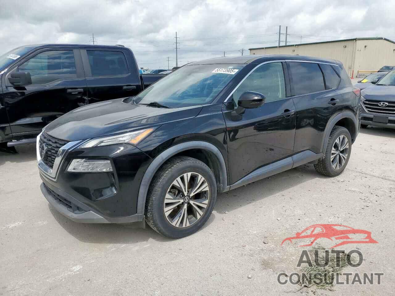 NISSAN ROGUE 2021 - 5N1AT3BB8MC730430