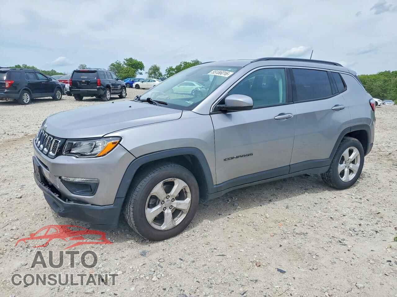JEEP COMPASS 2020 - 3C4NJDBB0LT160699