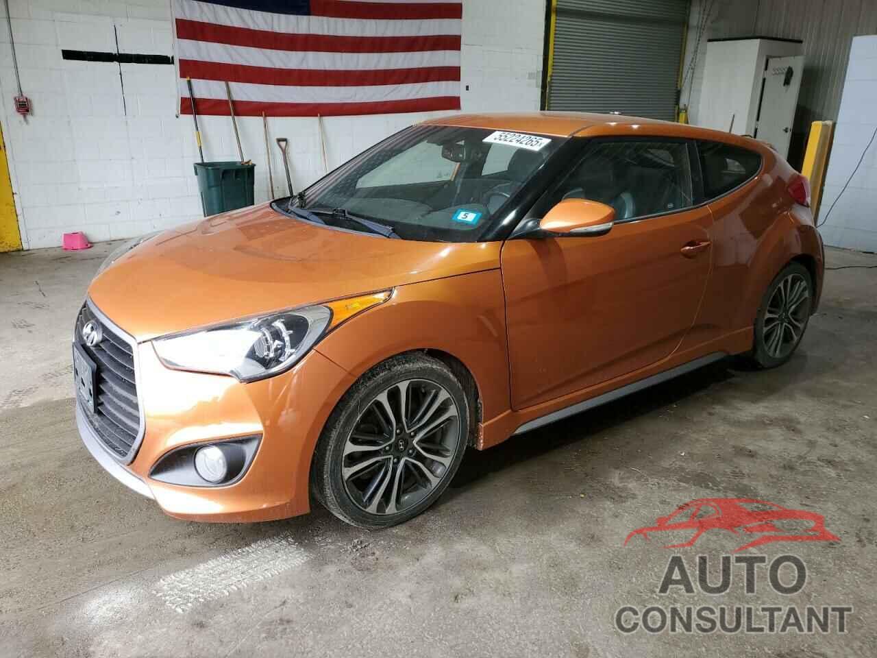 HYUNDAI VELOSTER 2016 - KMHTC6AE4GU273197