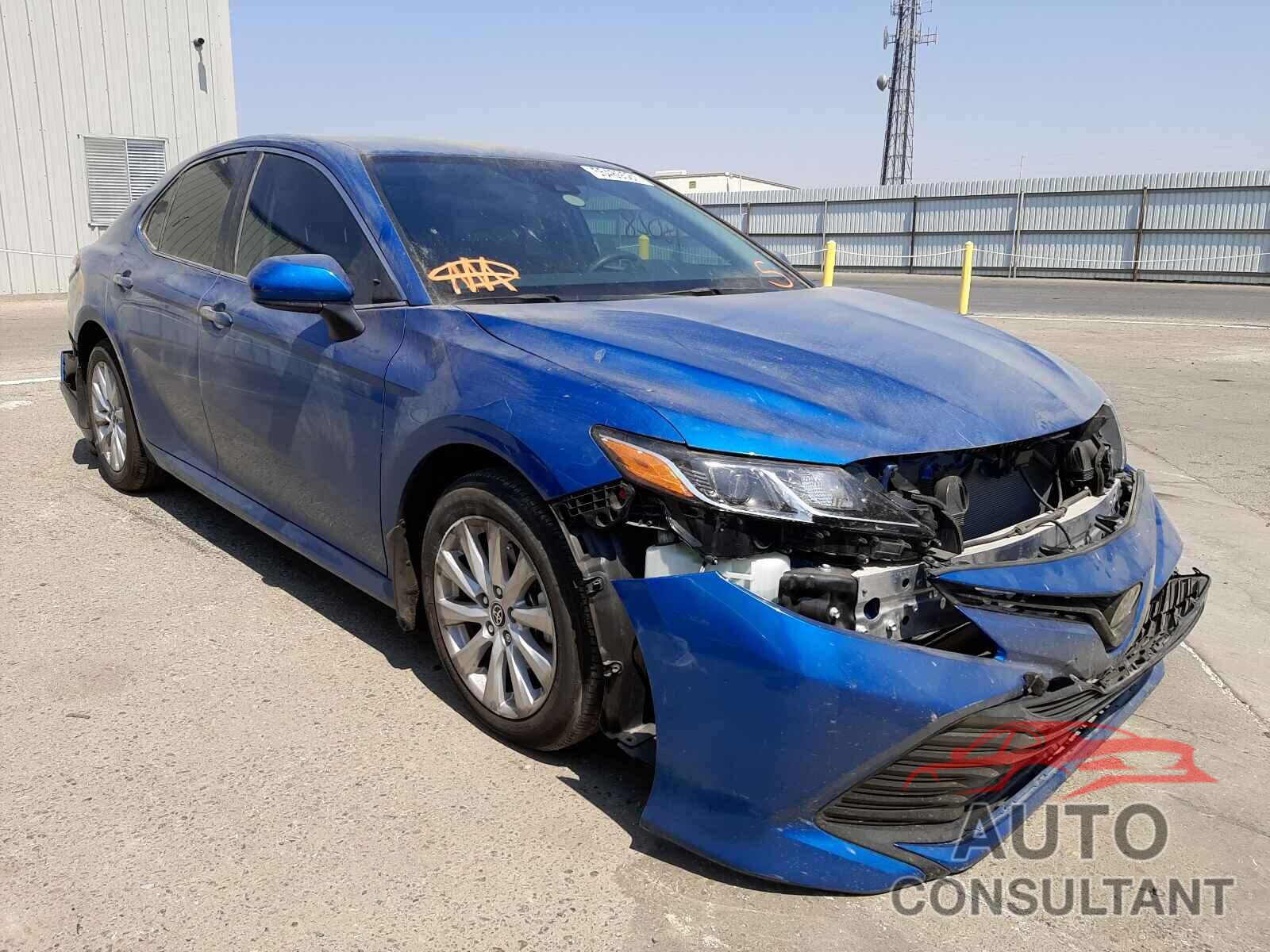 TOYOTA CAMRY 2020 - 4T1C11AK2LU374621