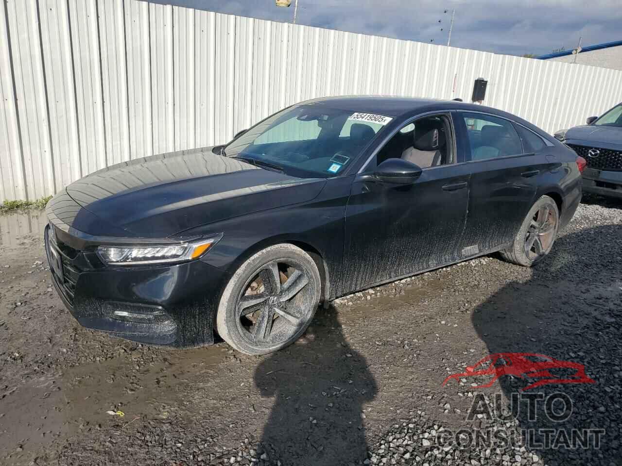 HONDA ACCORD 2018 - 1HGCV1F38JA004235