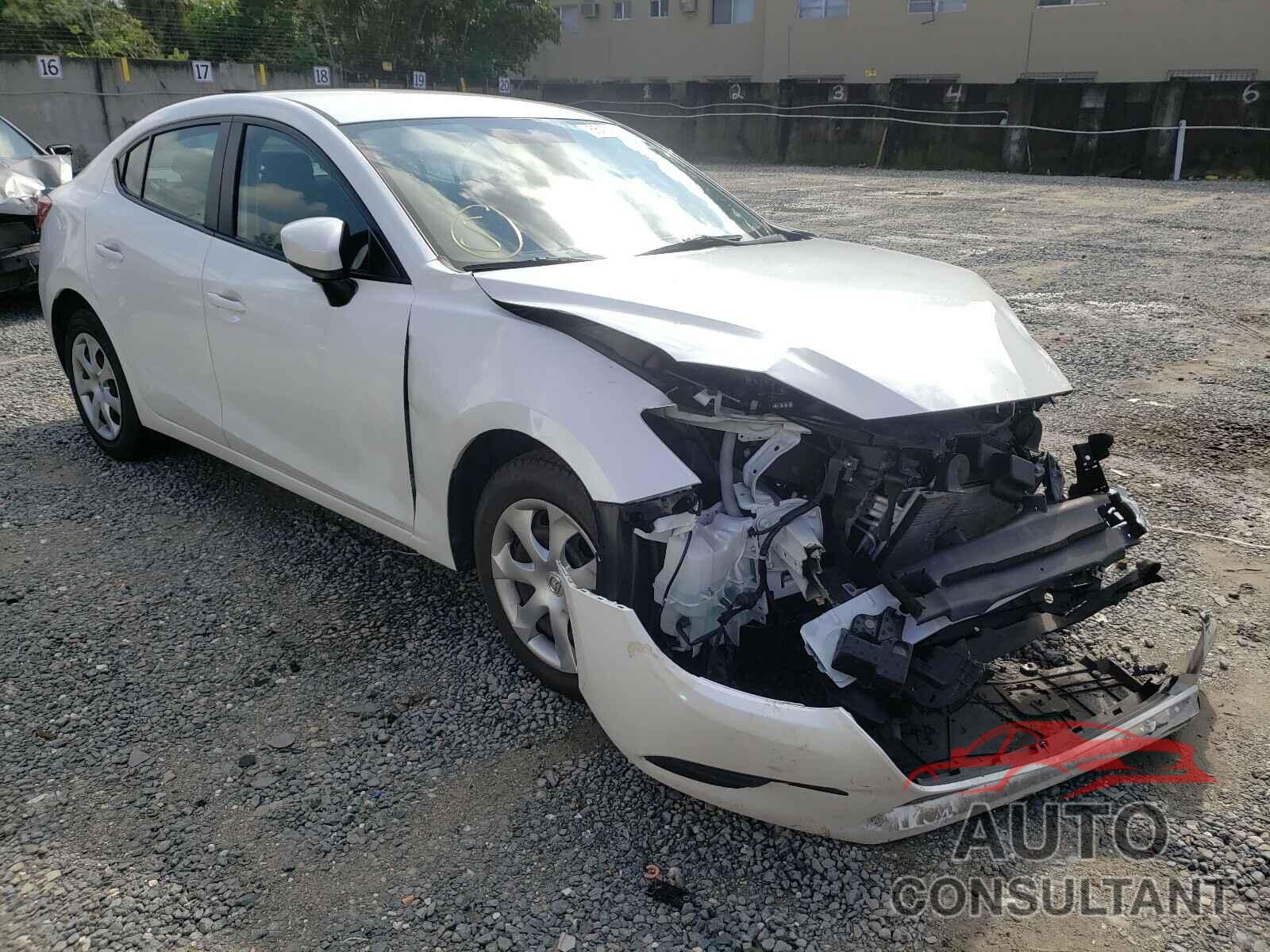 MAZDA 3 2017 - 3MZBN1U72HM141262