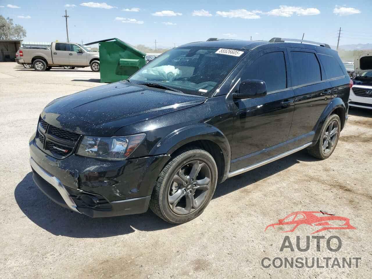 DODGE JOURNEY 2018 - 3C4PDCGB6JT496695
