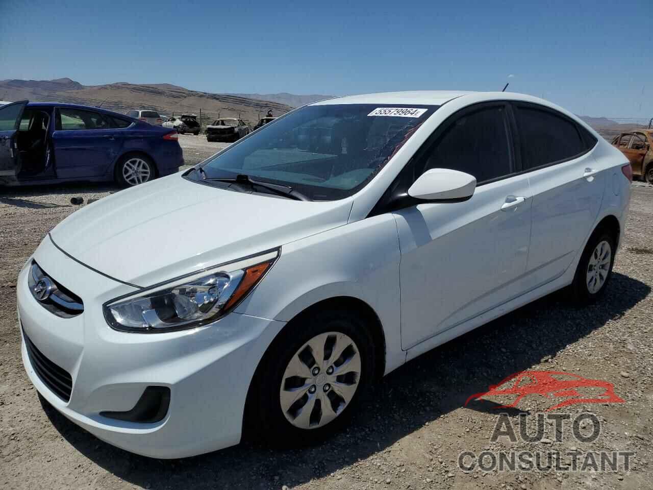 HYUNDAI ACCENT 2016 - KMHCT4AE3GU062870