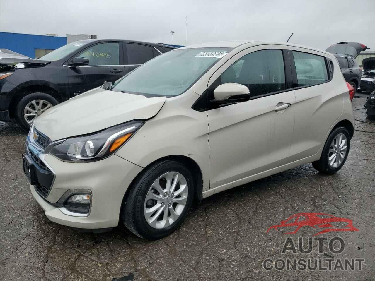 CHEVROLET SPARK 2021 - KL8CD6SA1MC750255