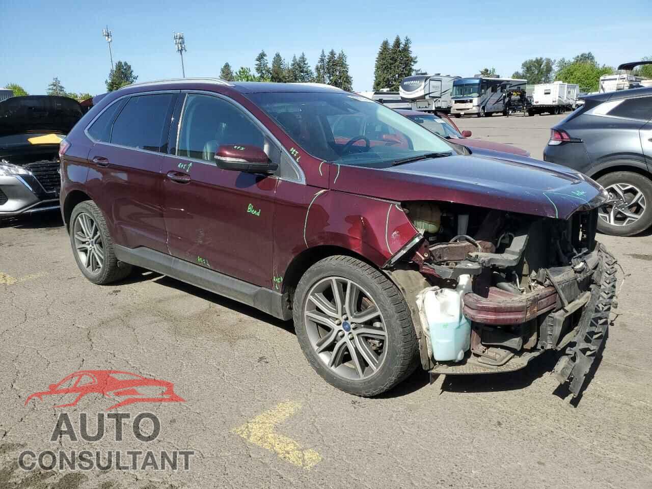 FORD EDGE 2019 - 2FMPK4K94KBC49247