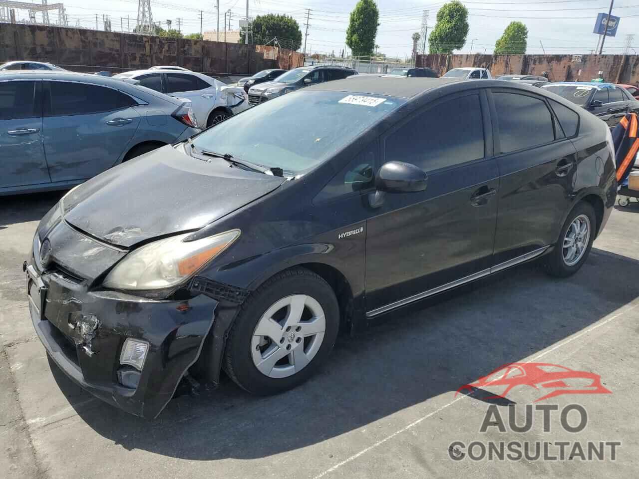 TOYOTA PRIUS 2010 - JTDKN3DU7A1307427