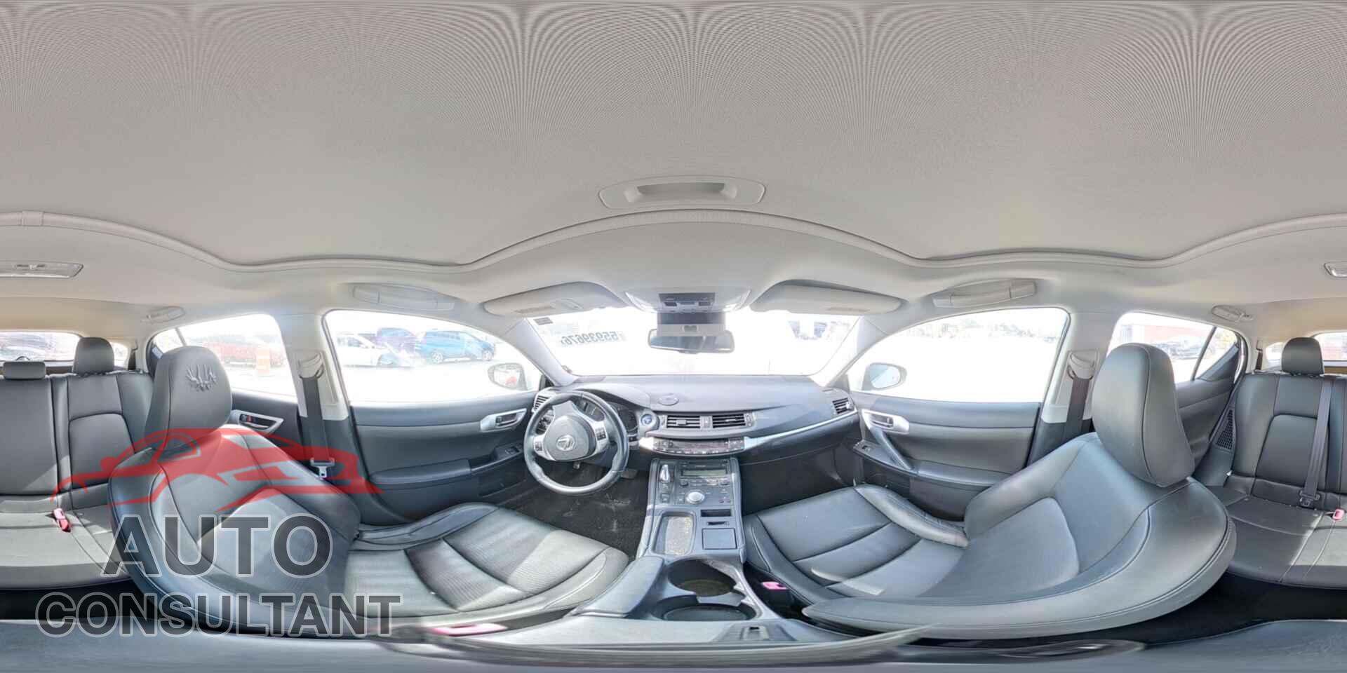 LEXUS CT 200 2013 - JTHKD5BH9D2134267