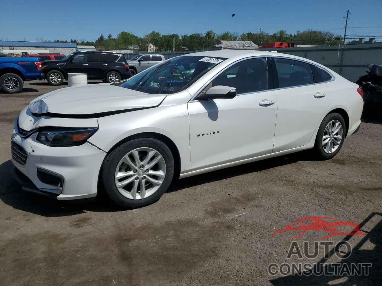 CHEVROLET MALIBU 2017 - 1G1ZJ5SU3HF141566
