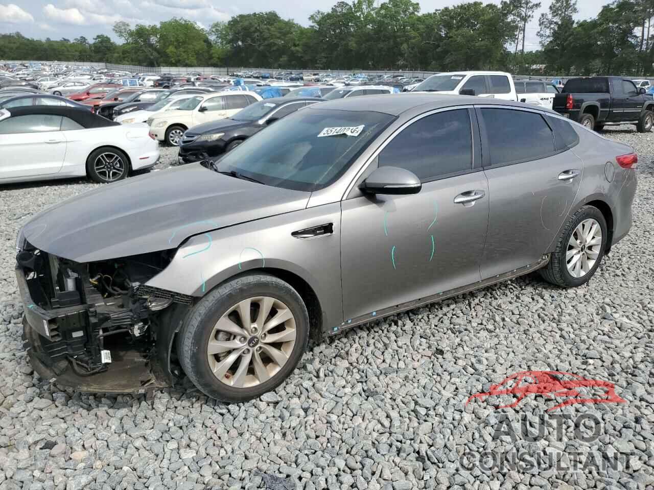 KIA OPTIMA 2018 - 5XXGT4L30JG263799