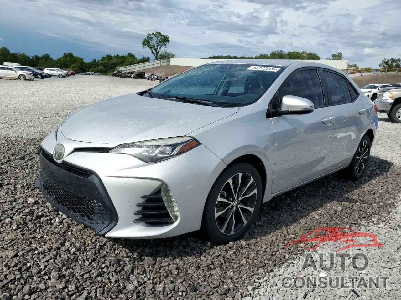 TOYOTA COROLLA 2017 - 2T1BURHE6HC896744
