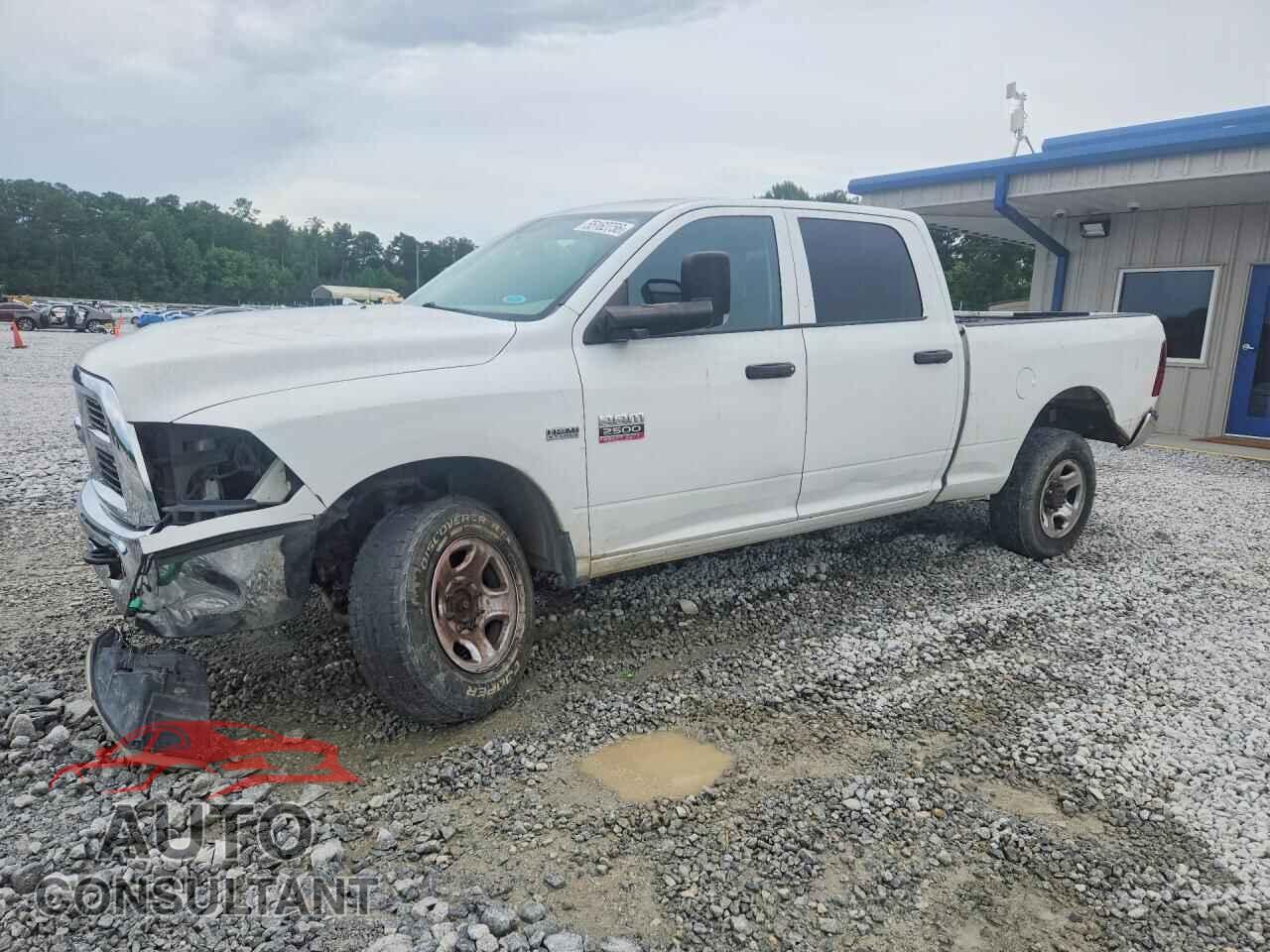 DODGE RAM 2500 2012 - 3C6TD5CT4CG264446