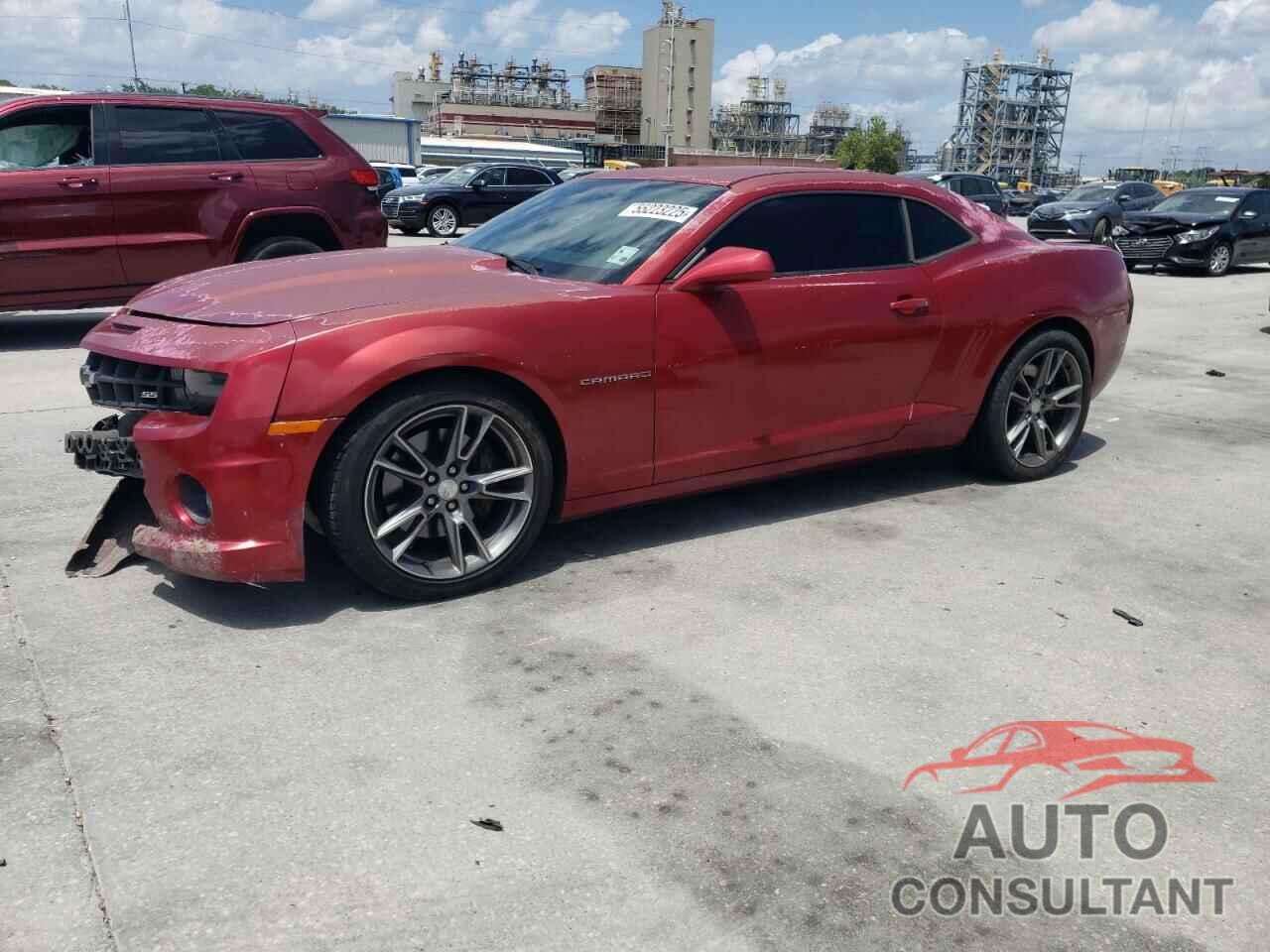 CHEVROLET CAMARO 2012 - 2G1FJ1EJ7C9202304