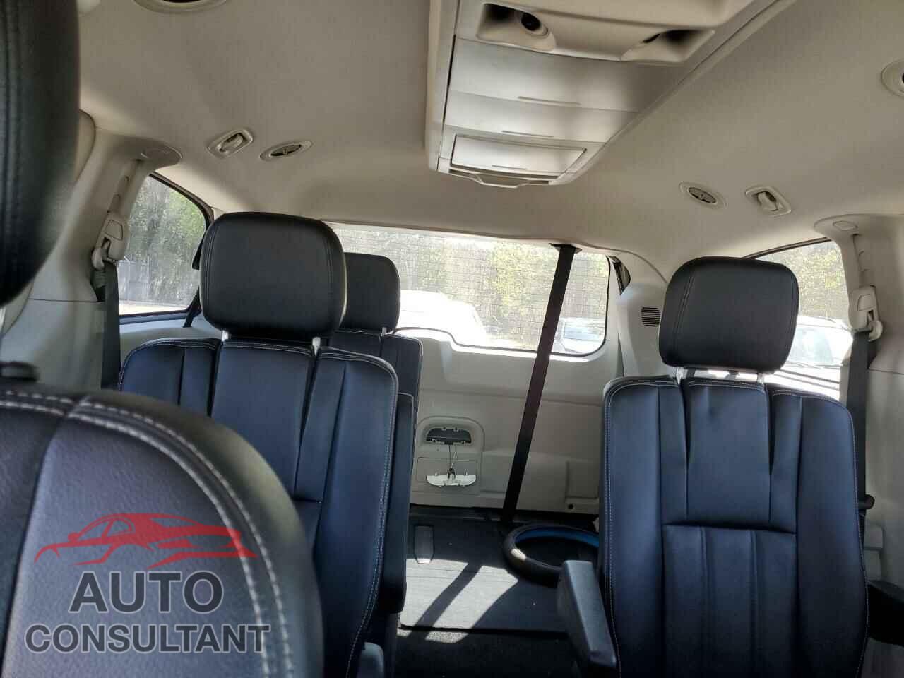 DODGE CARAVAN 2017 - 2C4RDGDG0HR775508