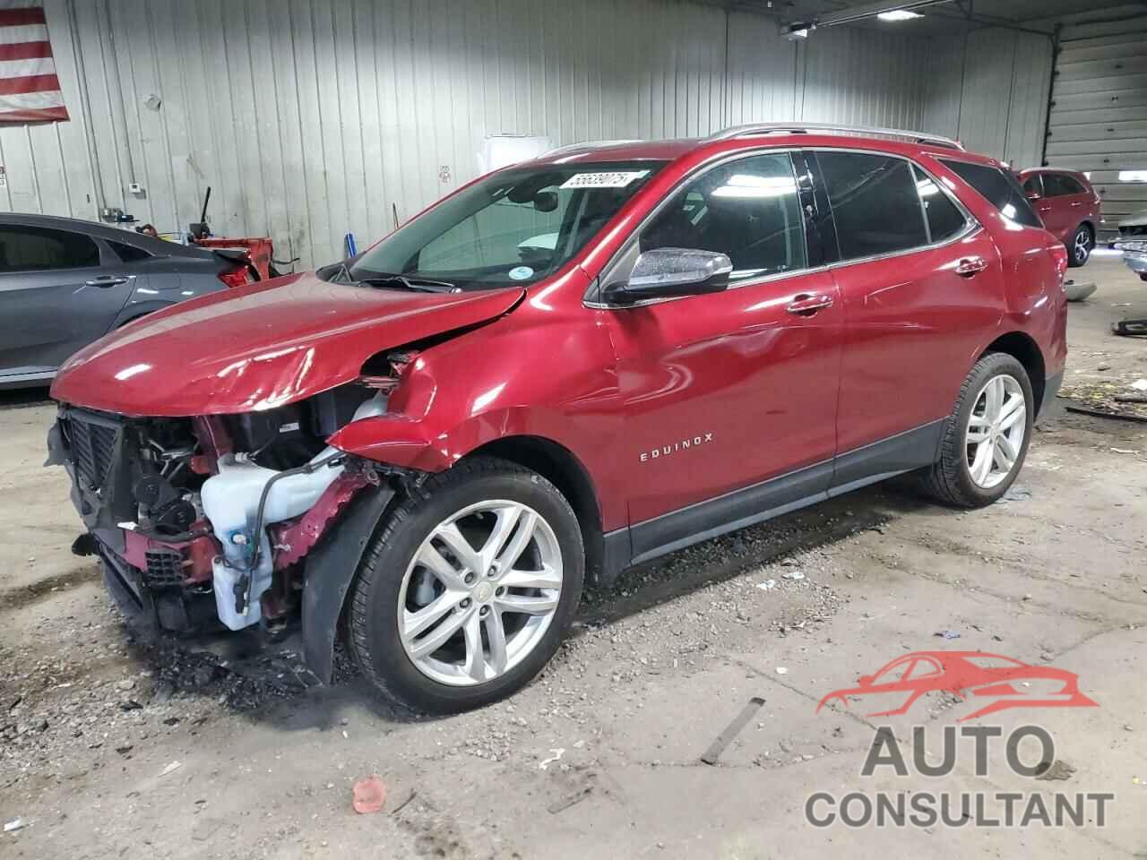 CHEVROLET EQUINOX 2018 - 2GNAXMEV8J6107387