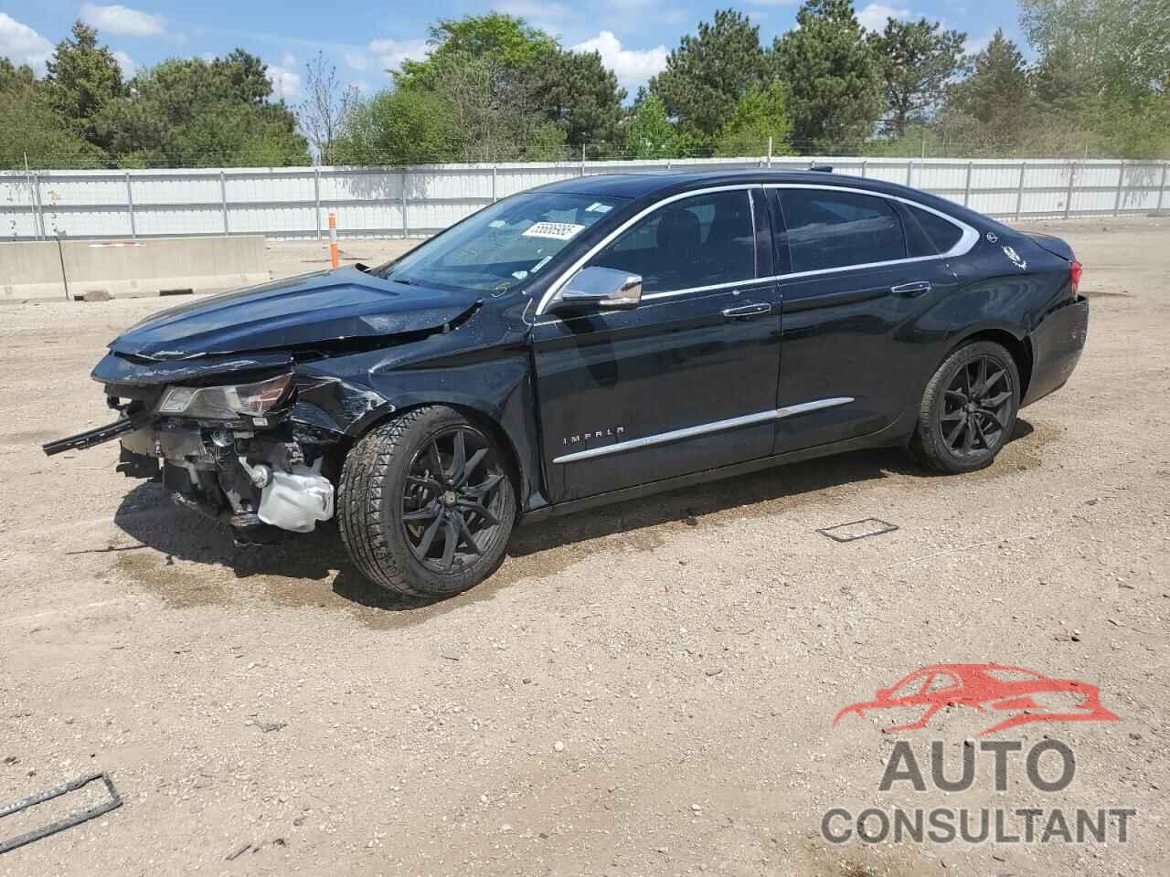 CHEVROLET IMPALA 2016 - 2G1145S33G9117867