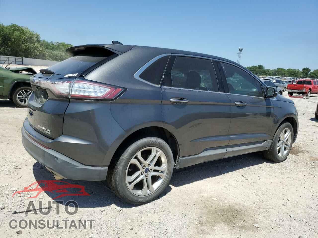 FORD EDGE 2018 - 2FMPK4K95JBB95763