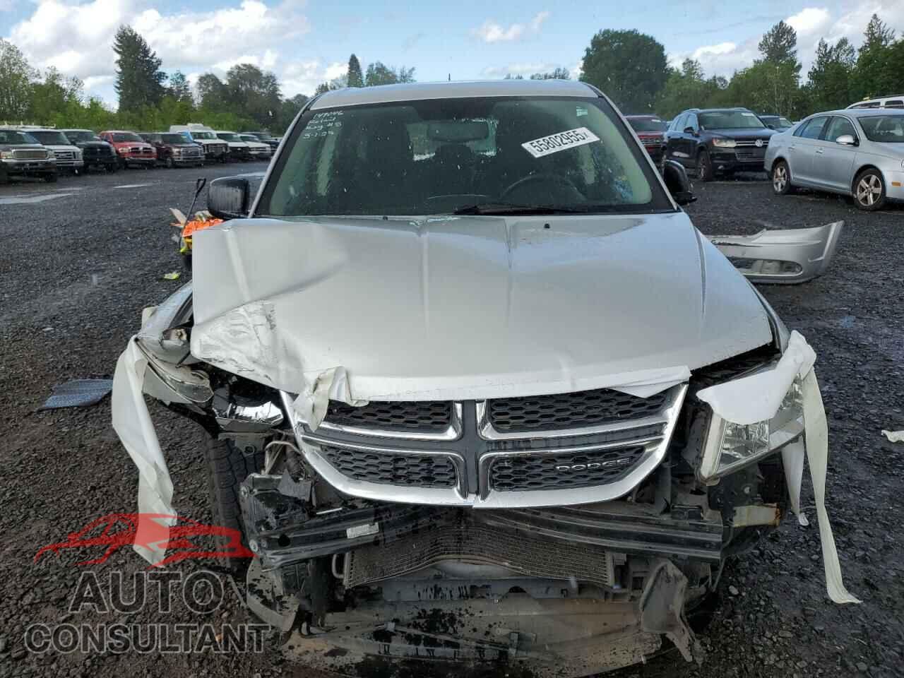 DODGE JOURNEY 2012 - 3C4PDCAB9CT142763