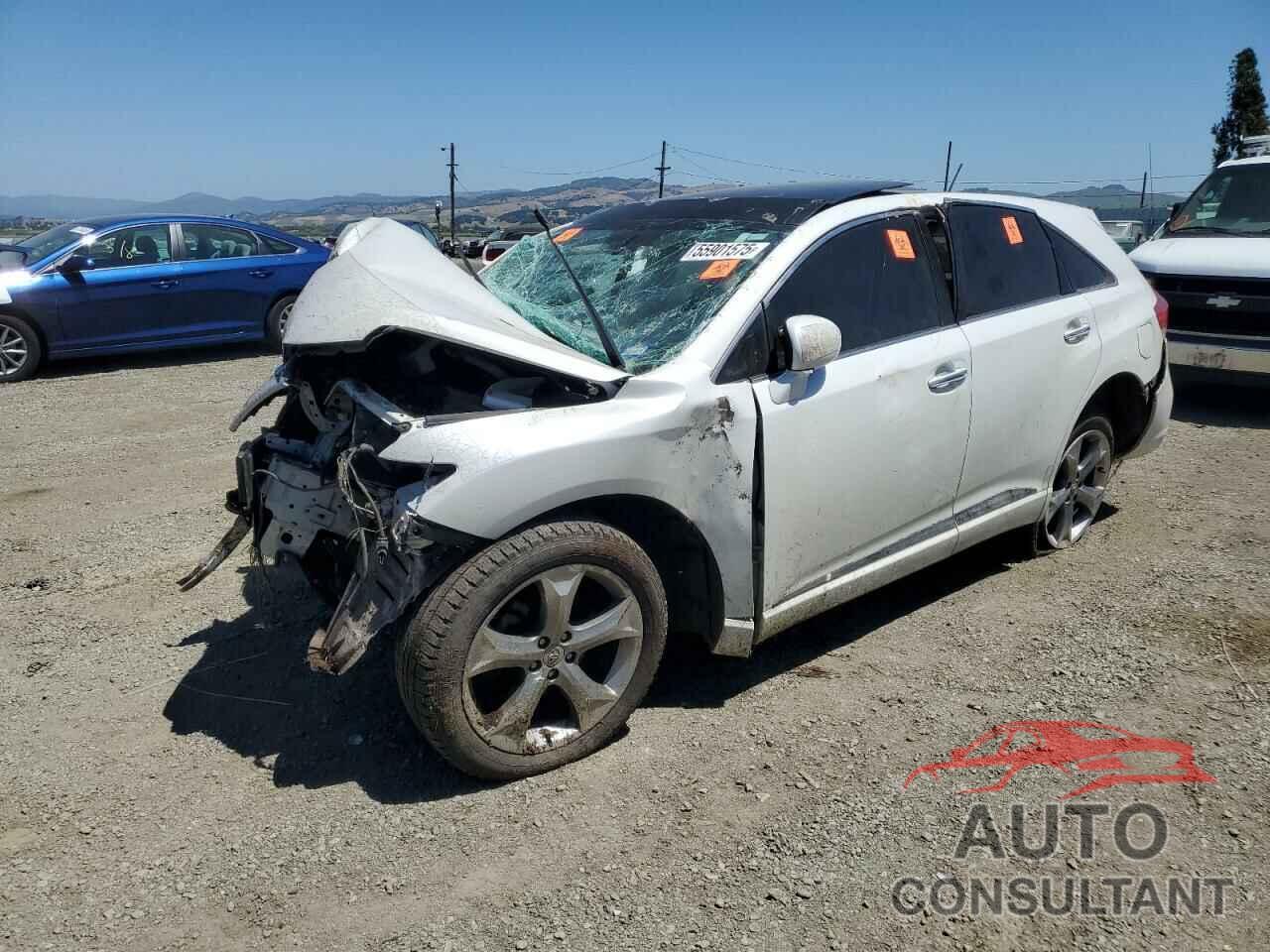 TOYOTA VENZA 2012 - 4T3ZK3BBXCU047523
