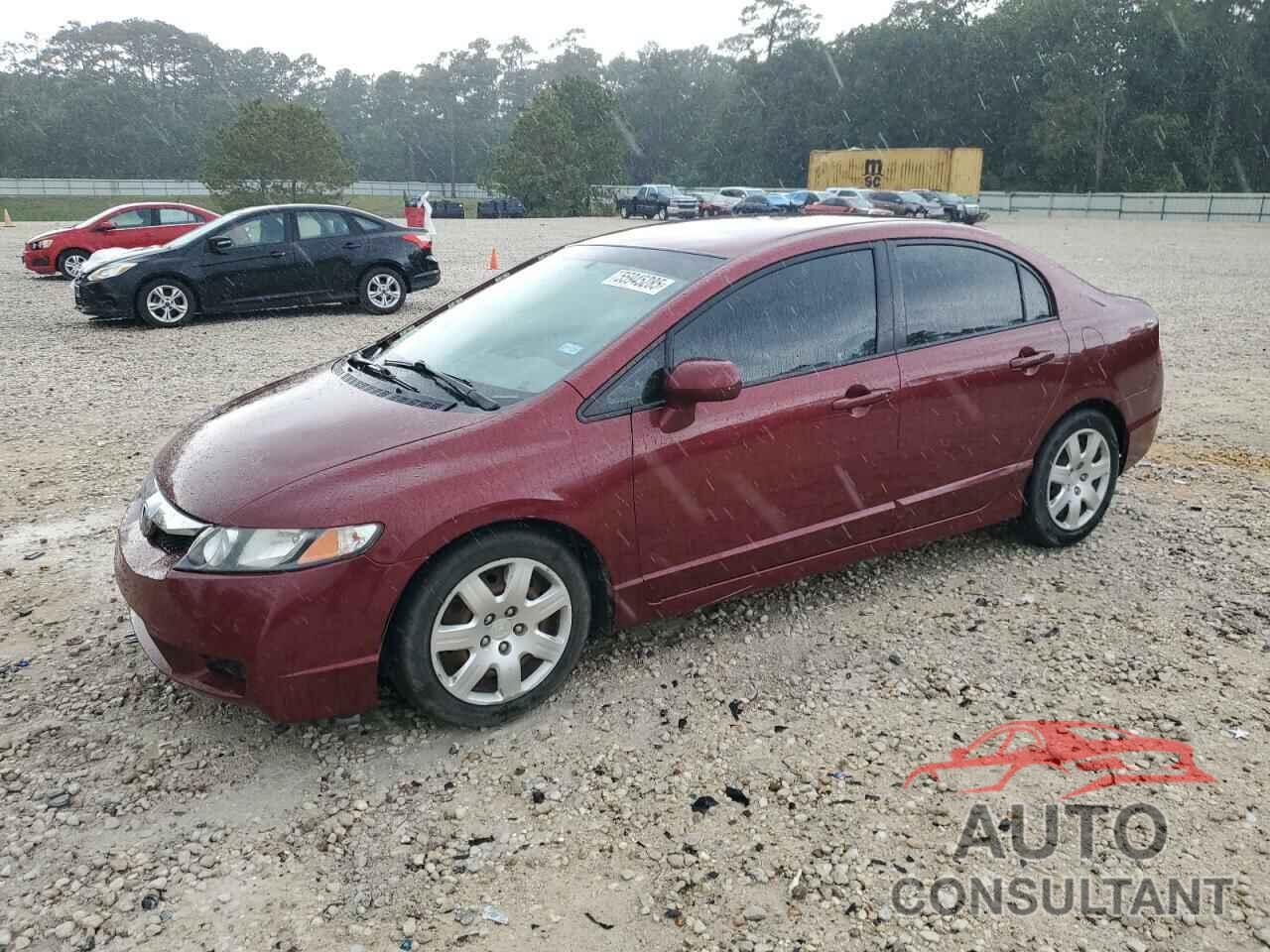 HONDA CIVIC 2010 - 2HGFA1F54AH510656