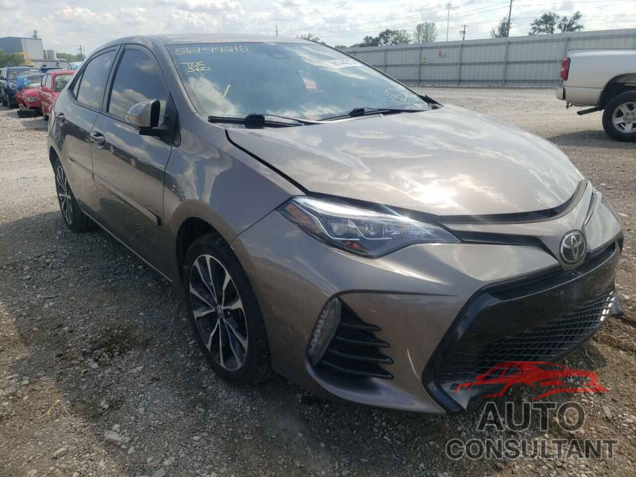 TOYOTA COROLLA 2018 - 2T1BURHE2JC076313