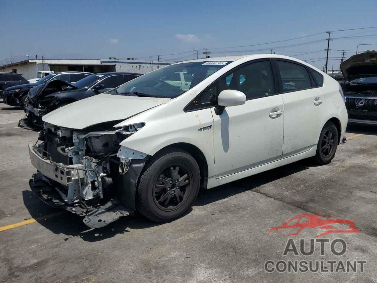 TOYOTA PRIUS 2013 - JTDKN3DU5D5656664