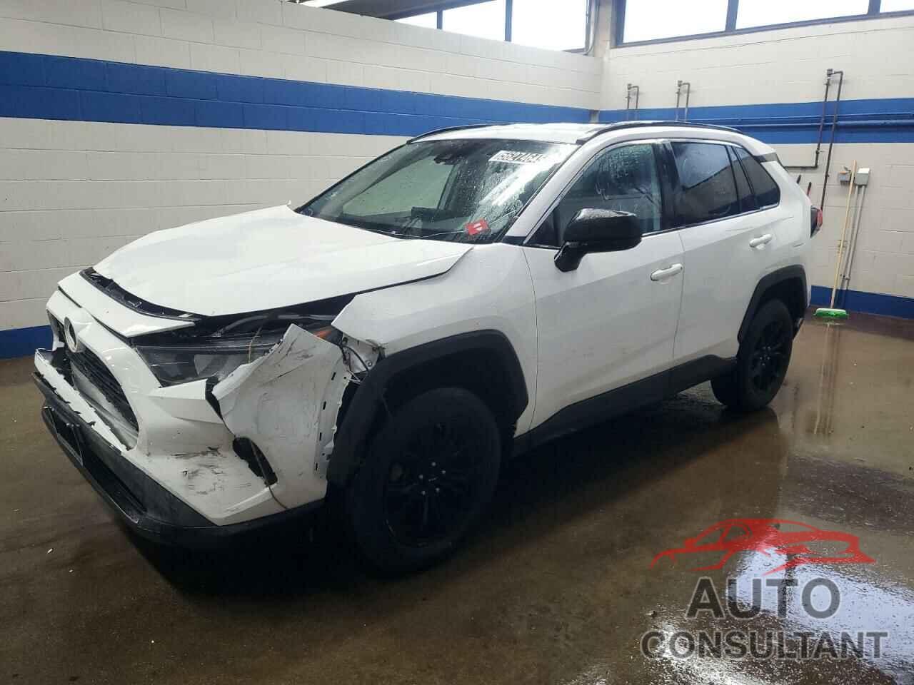TOYOTA RAV4 2021 - 2T3F1RFV6MC256385
