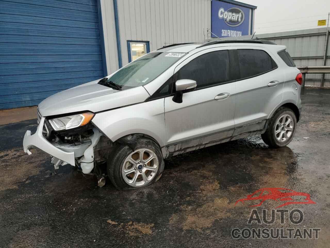 FORD ECOSPORT 2021 - MAJ3S2GE7MC448394