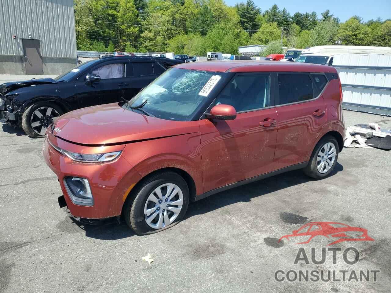 KIA SOUL 2022 - KNDJ23AU8N7812453
