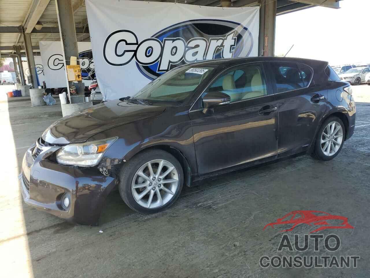 LEXUS CT 200 2011 - JTHKD5BH8B2016353