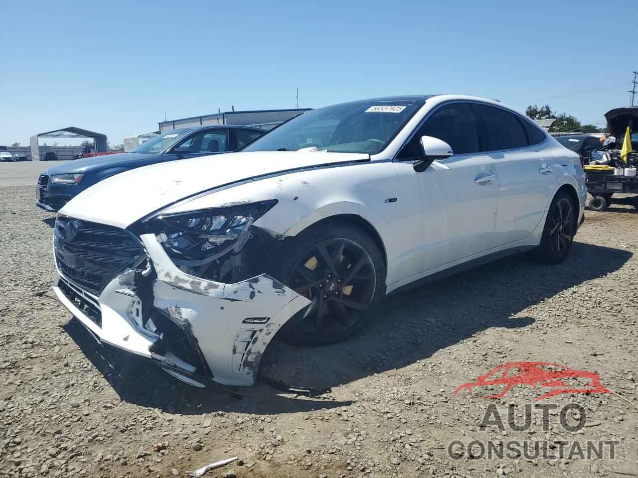 HYUNDAI SONATA 2022 - 5NPEK4JC4NH141485