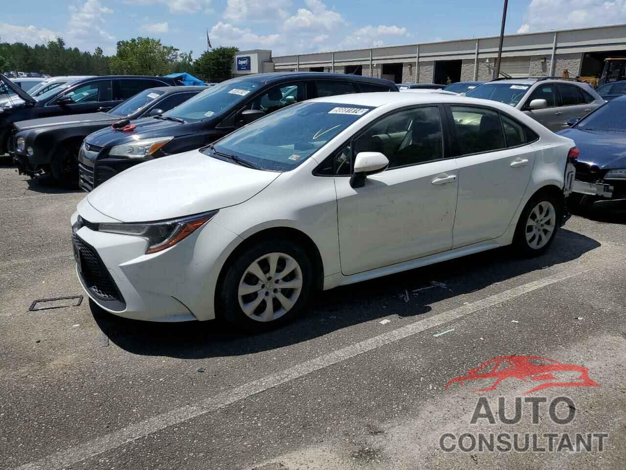 TOYOTA COROLLA 2020 - JTDEPRAE9LJ051107