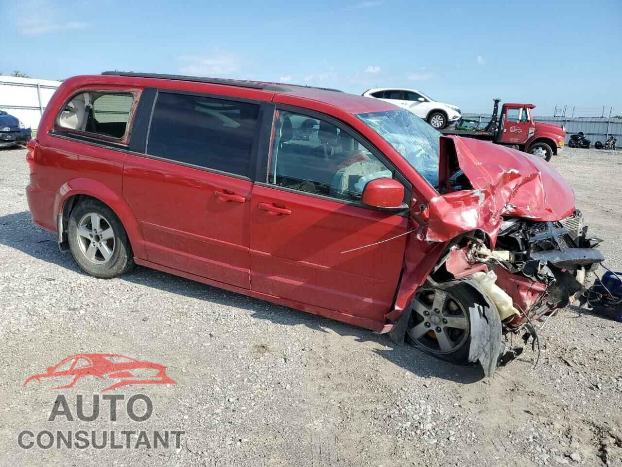 DODGE CARAVAN 2012 - 2C4RDGCGXCR236730