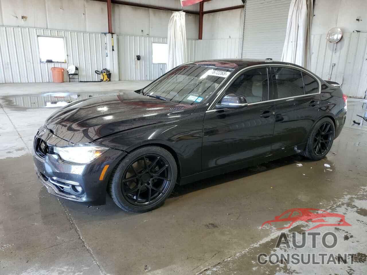 BMW 3 SERIES 2017 - WBA8D9C54HK894116