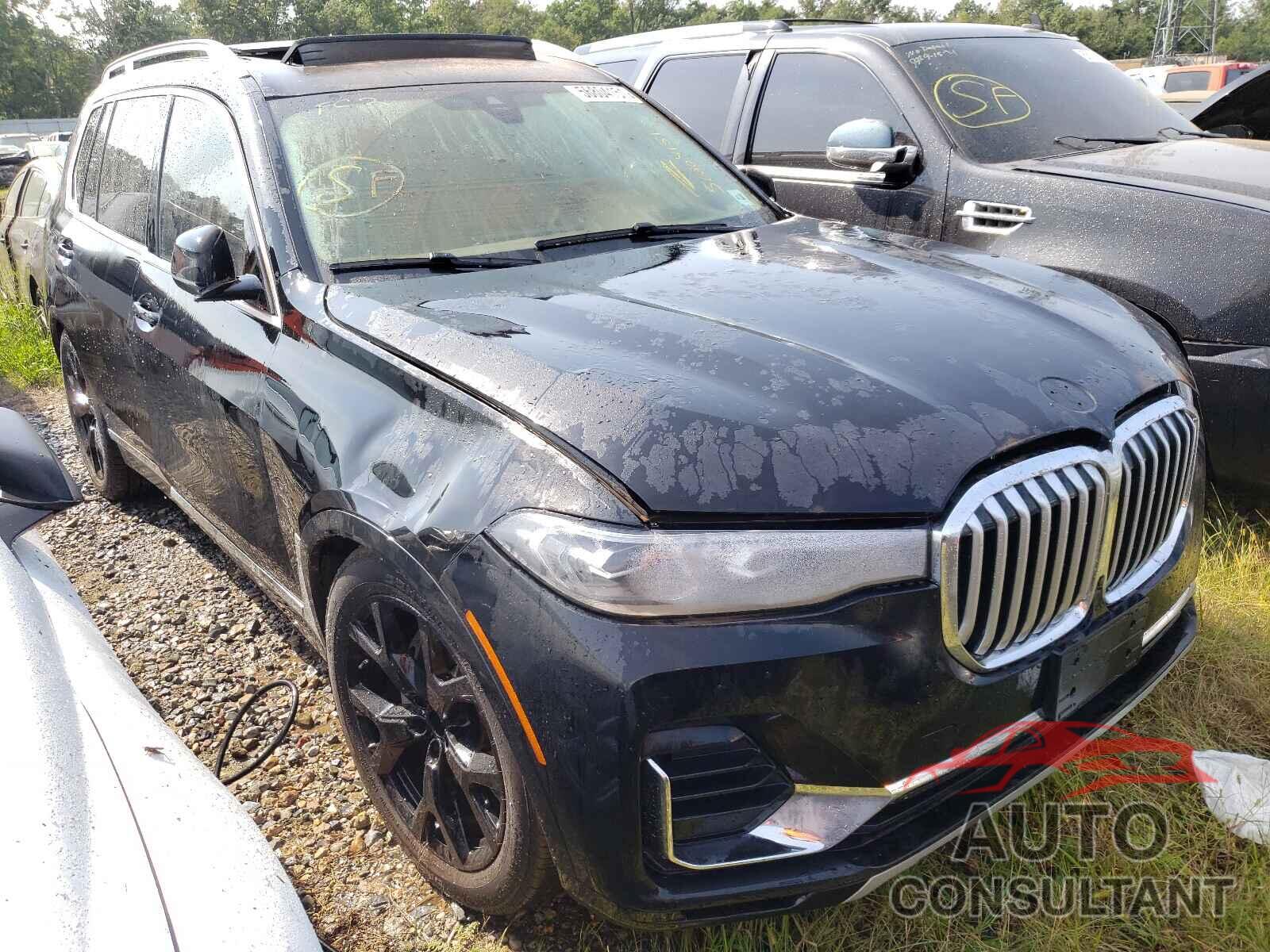 BMW X7 2021 - 5UXCW2C07M9G64138