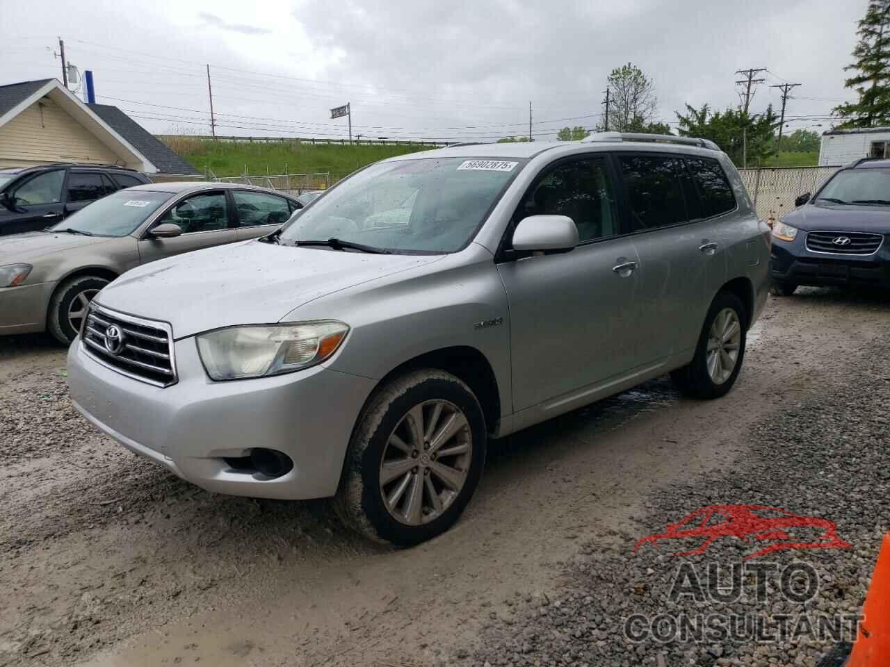 TOYOTA HIGHLANDER 2009 - JTEEW41A692036419