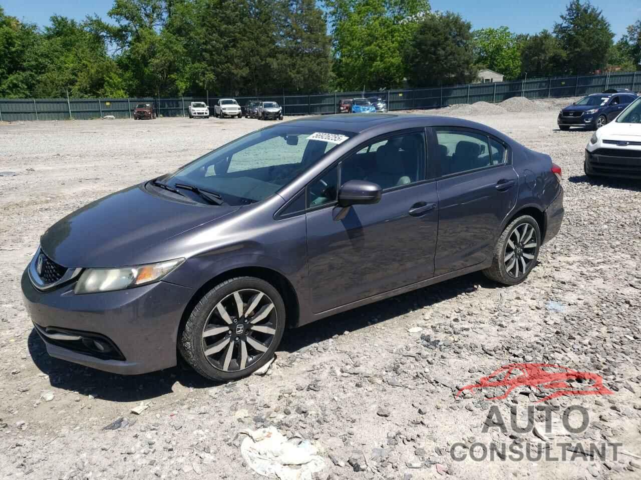 HONDA CIVIC 2015 - 19XFB2F92FE036634
