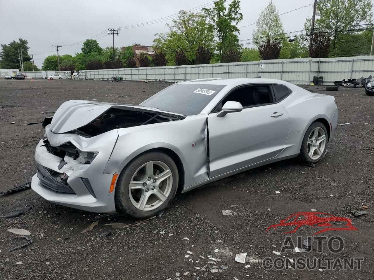 CHEVROLET CAMARO 2017 - 1G1FA1RX1H0112937