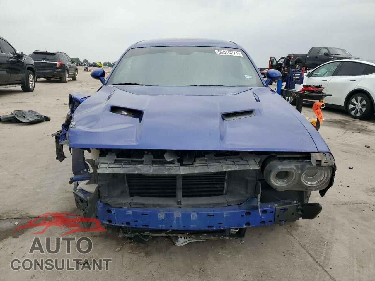 DODGE CHALLENGER 2018 - 2C3CDZAG7JH219394