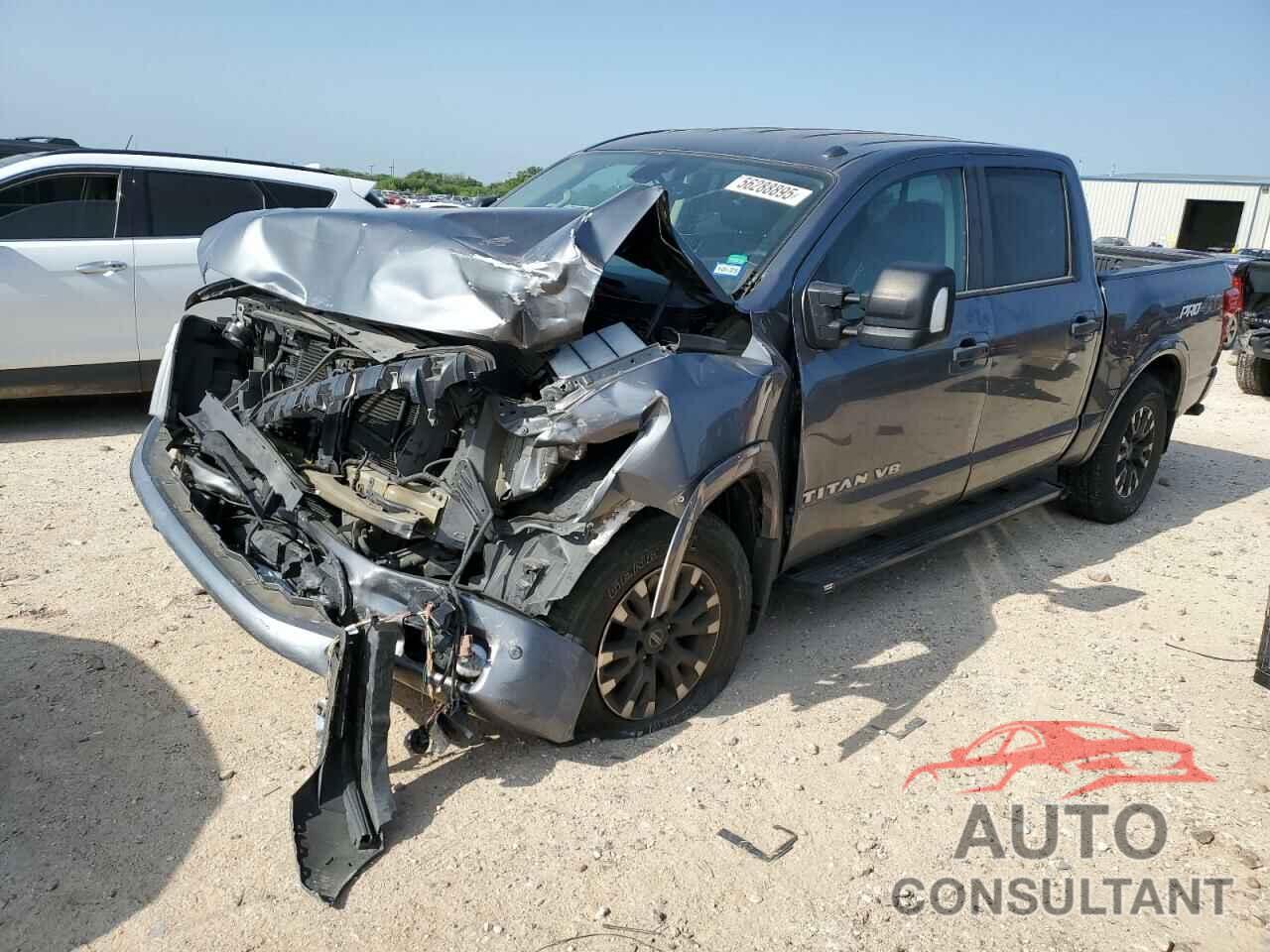 NISSAN TITAN 2019 - 1N6AA1E52KN526158