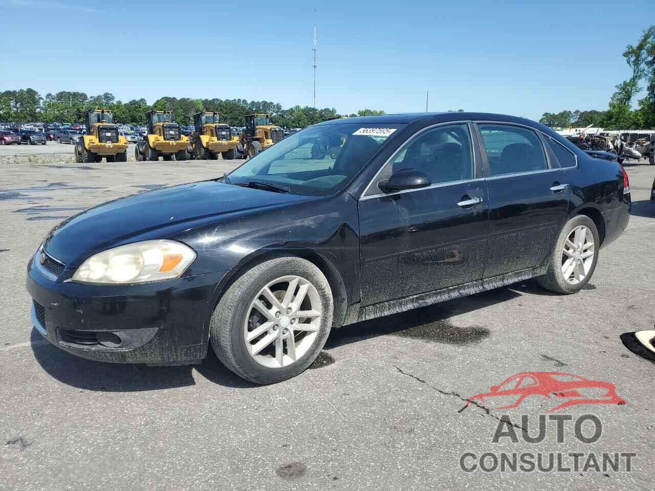 CHEVROLET IMPALA 2012 - 2G1WC5E34C1233124