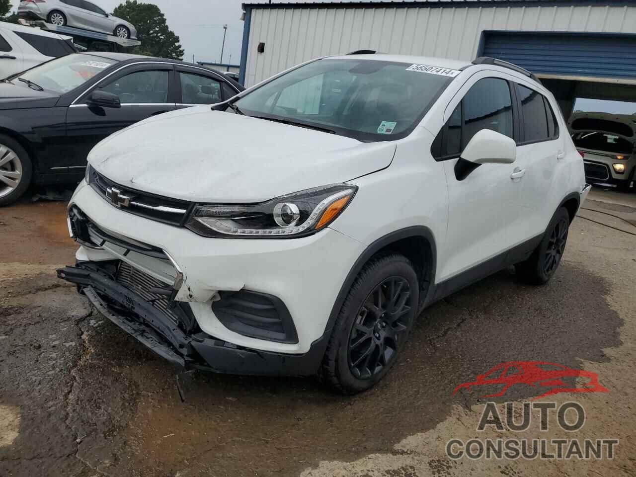 CHEVROLET TRAX 2022 - KL7CJPSM3NB516882