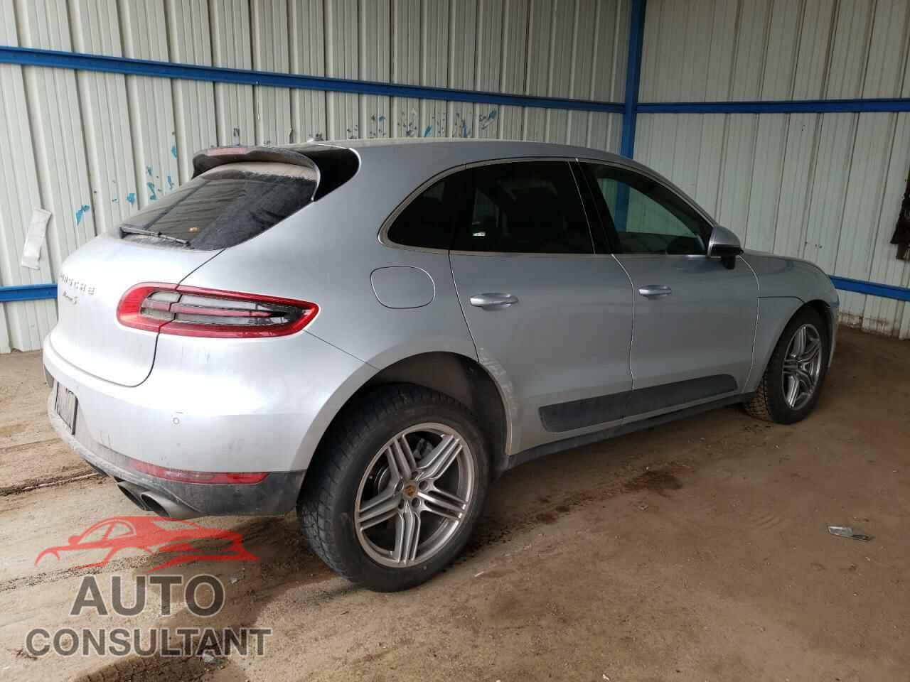 PORSCHE MACAN 2016 - WP1AB2A52GLB55841