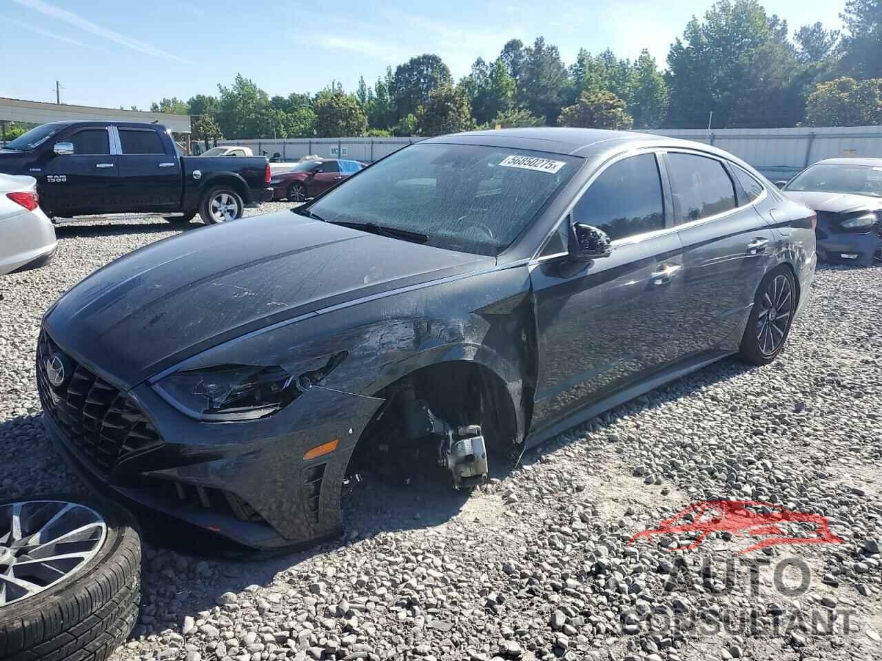 HYUNDAI SONATA 2022 - KMHL34J20NA246331